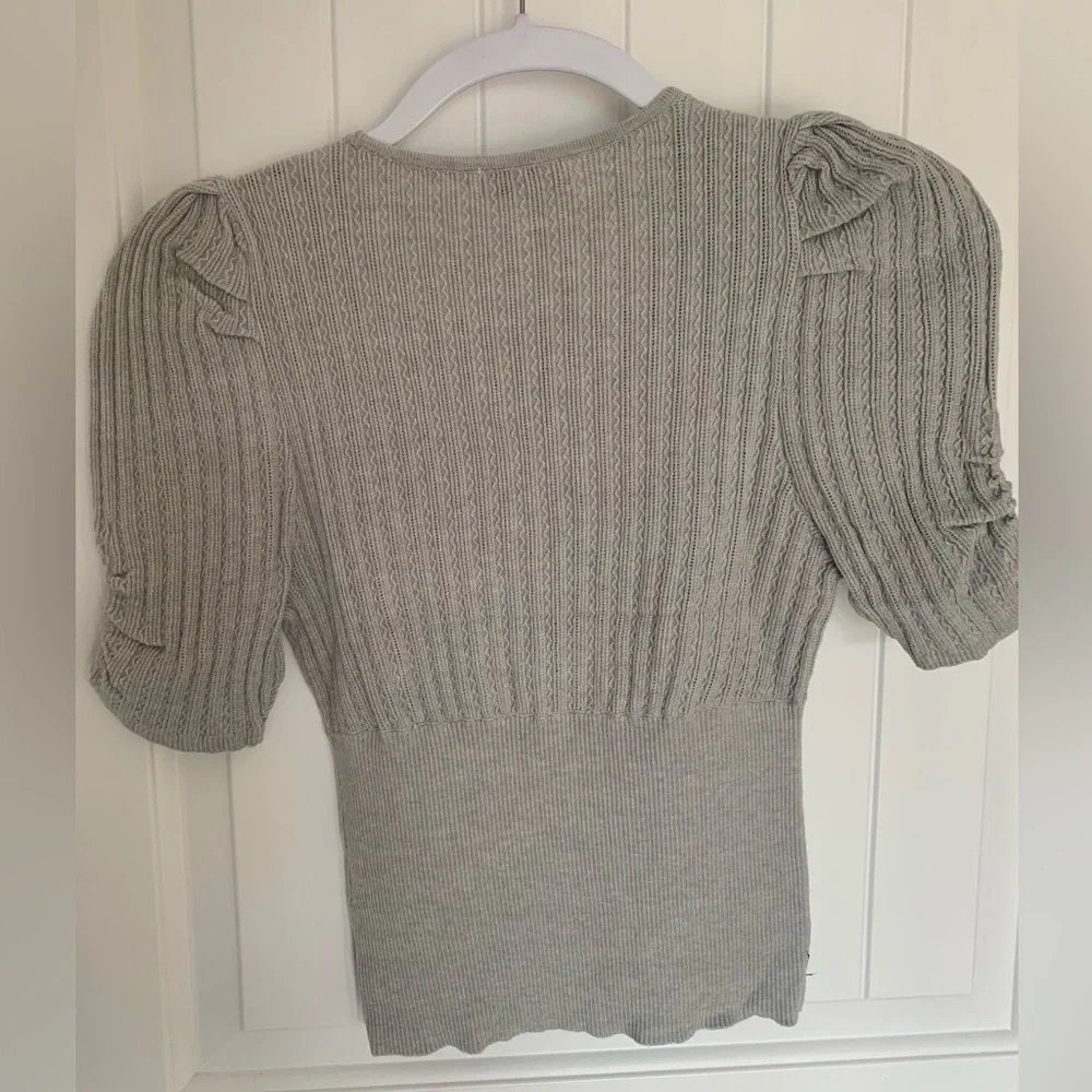 Express Gray Sweater NEW! - Picture 6 of 6